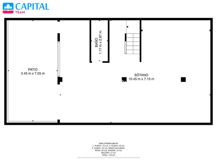Parduodamas namas Calle de la Paloma , 211.00 kv.m ploto,  Floors 23
