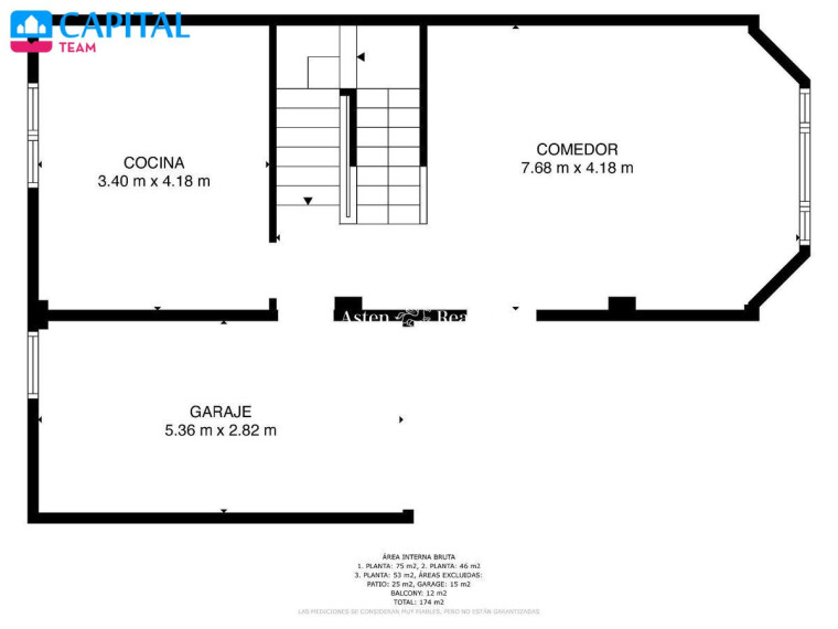 Parduodamas namas Calle de la Paloma , 211.00 kv.m ploto,  Floors 24