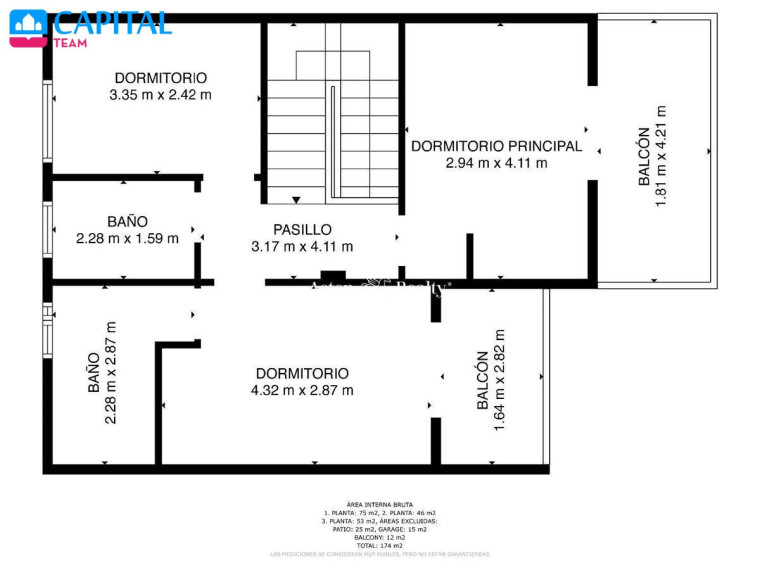 Parduodamas namas Calle de la Paloma , 211.00 kv.m ploto,  Floors 25