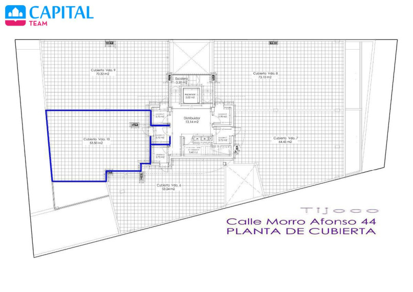 Parduodamas butas Calle Morro Afonso Bajo, 63 , 126.00 kv.m ploto, 2 kambariai 4