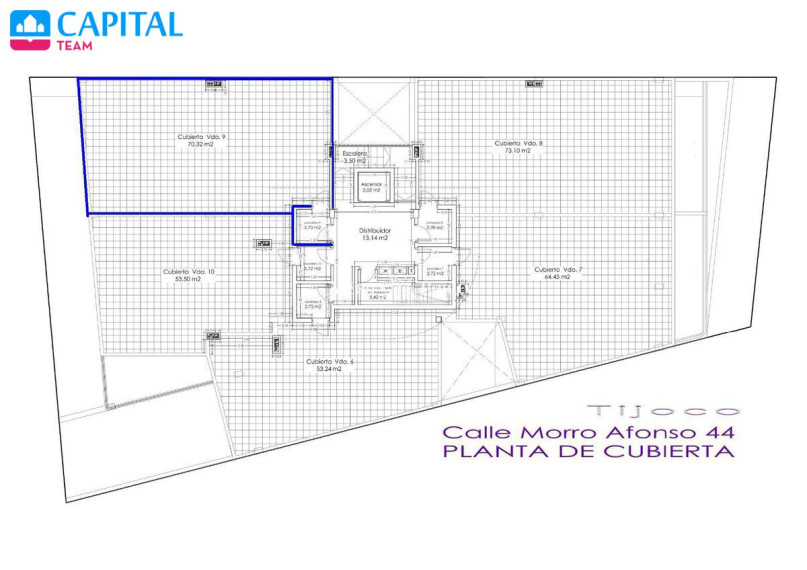 Parduodamas butas Calle Morro Afonso Bajo, 63 , 153.00 kv.m ploto, 2 kambariai 3