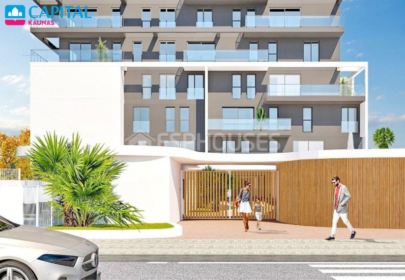 Parduodamas butas Avenida de Rumanía, 24 , 99.00 kv.m ploto, 3 kambariai 2