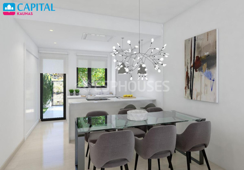 Parduodamas butas Calle de Santa Marta, 25 , 100.00 kv.m ploto, 3 kambariai 2