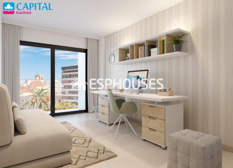 Parduodamas butas Calle Sociedad Cultural y Deportiva Betis Florida, 4 , 138.00 kv.m ploto, 3 kambariai Parduodamas butas Calle Sociedad Cultural y Deportiva Betis Florida, 4 , 138.00 kv.m ploto, 3 kambariai