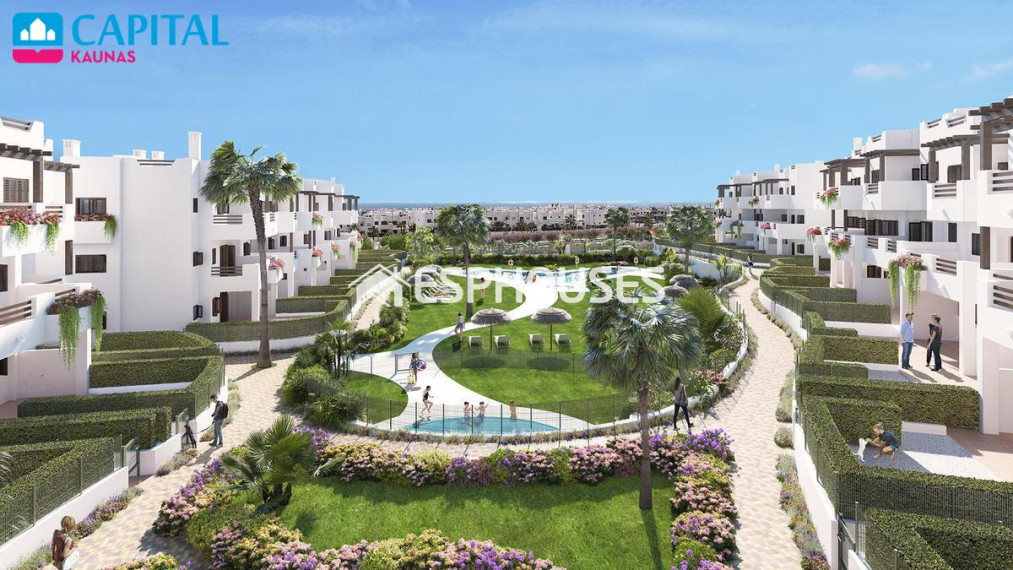 Parduodamas butas Avenida Europa , 93.00 kv.m ploto, 2 kambariai 6