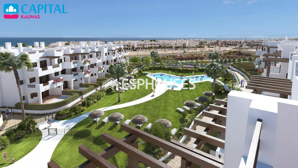 Parduodamas butas Avenida Europa , 78.00 kv.m ploto, 2 kambariai 1