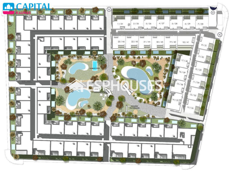 Parduodamas butas Calle Maestro Quino, 230 , 91.00 kv.m ploto, 2 kambariai 11