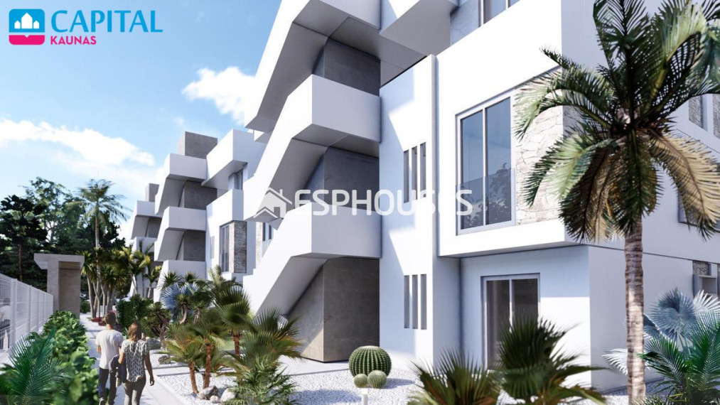 Parduodamas butas Calle El Cantauesso, 3 , 74.00 kv.m ploto, 2 kambariai 19