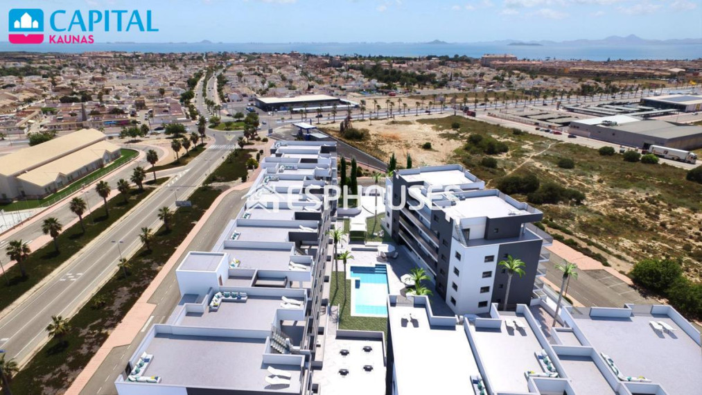 Parduodamas butas Calle Luxemburgo, 1 , 141.00 kv.m ploto, 3 kambariai 1