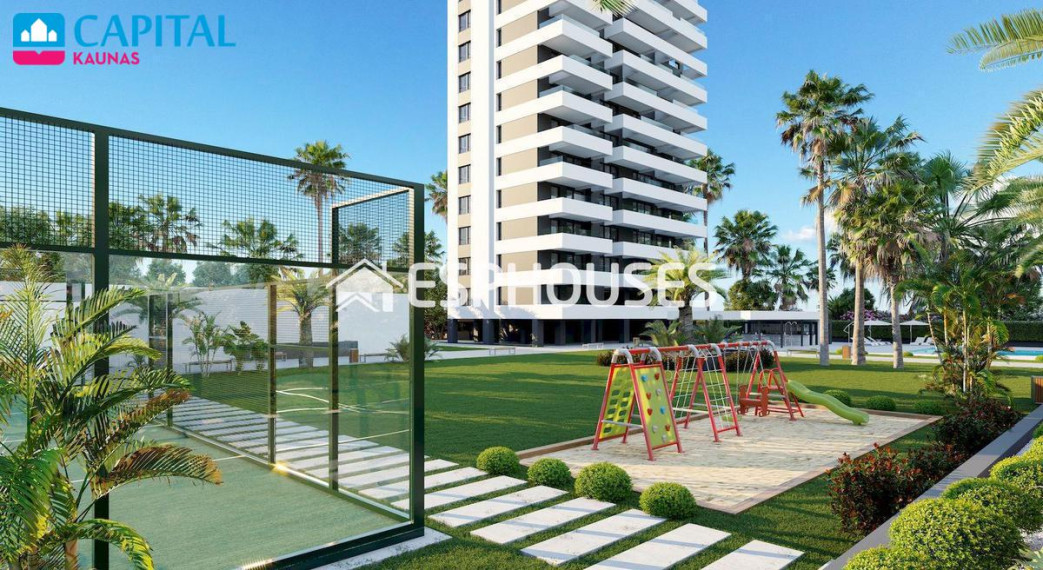 Parduodamas butas Avenida de Rumanía, 6 , 200.00 kv.m ploto, 3 kambariai 9
