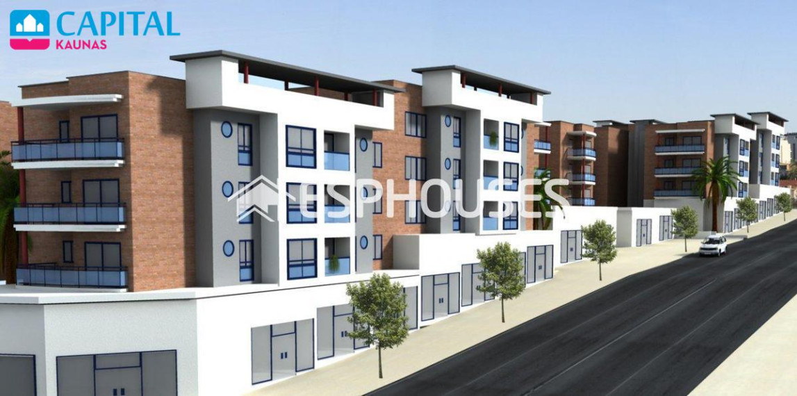 Parduodamas butas Avenida Marina Baixa, 10 , 98.00 kv.m ploto, 3 kambariai 4