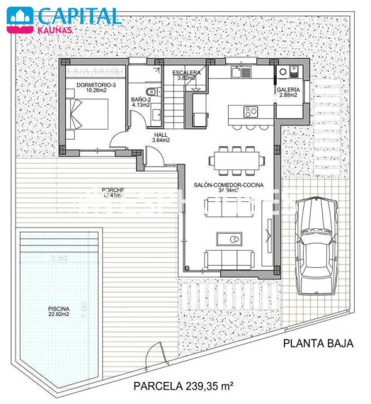 Parduodamas butas  4