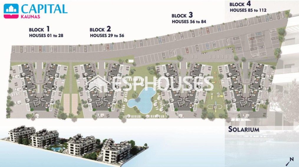 Parduodamas butas Calle de Peñíscola, 26 , 72.00 kv.m ploto, 2 kambariai 16