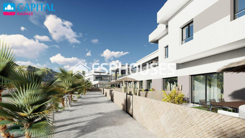 Parduodamas butas Calle Portugal, 1E , 68.00 kv.m ploto, 2 kambariai 4