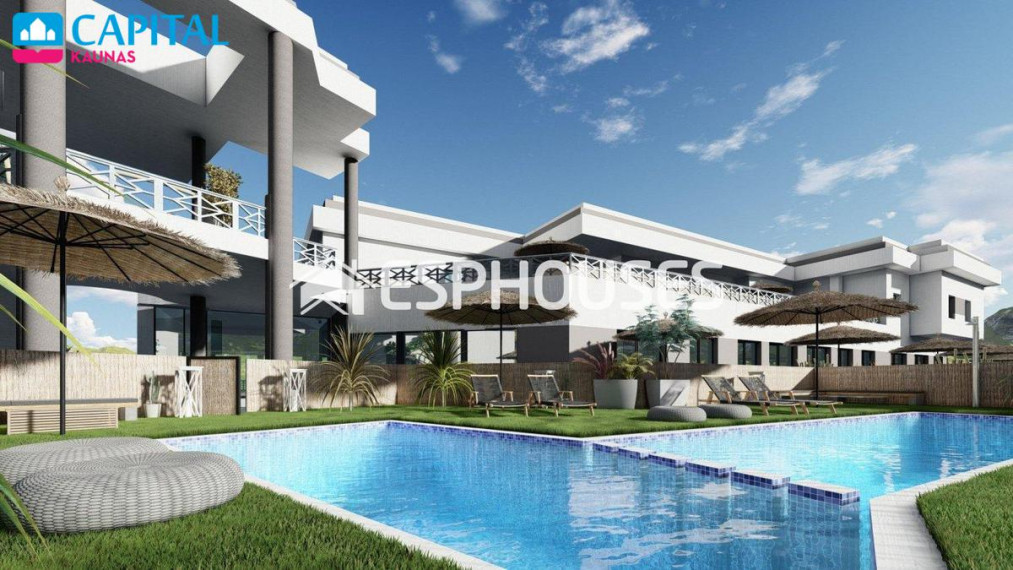 Parduodamas butas Calle Portugal, 1E , 68.00 kv.m ploto, 2 kambariai 5