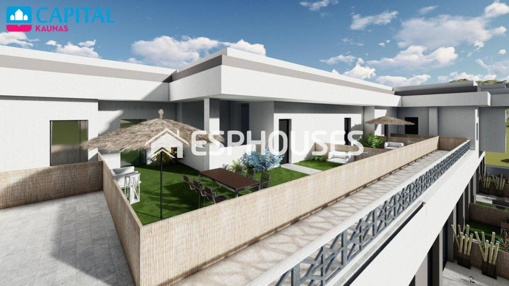 Parduodamas butas Calle Portugal, 1E , 68.00 kv.m ploto, 2 kambariai 9