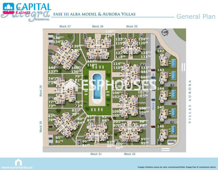 Parduodamas butas Calle Soria, 21 , 99.00 kv.m ploto, 3 kambariai 36