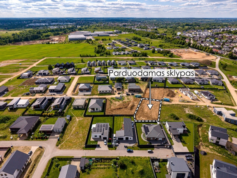 Parduodamas  sklypas Kaimynų g., Vilniaus m., Vilniaus m. sav., 10.89 a ploto 1