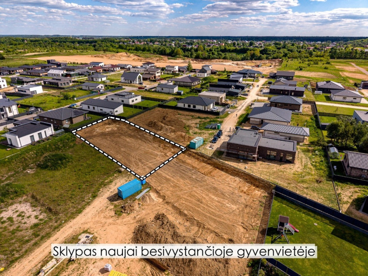 Parduodamas  sklypas Kaimynų g., Vilniaus m., Vilniaus m. sav., 10.89 a ploto 3