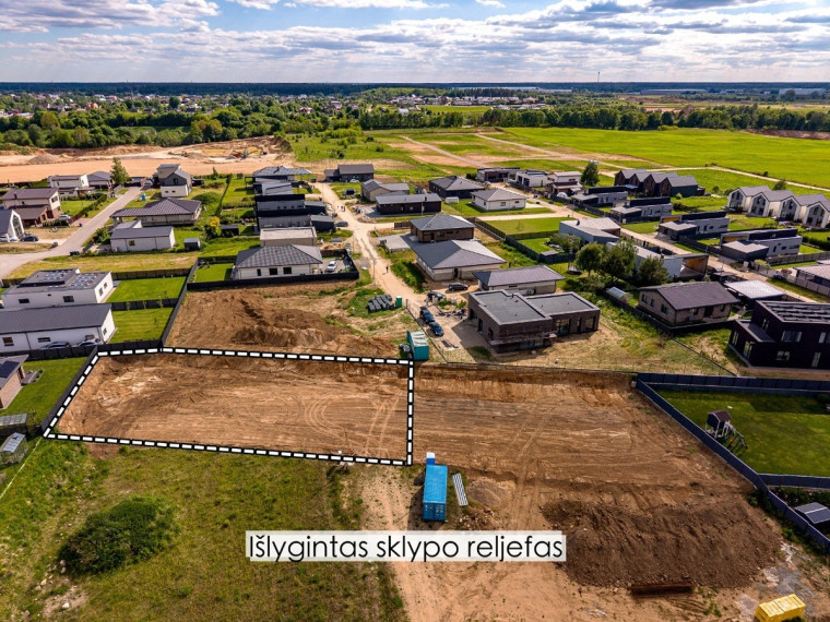 Parduodamas  sklypas Kaimynų g., Vilniaus m., Vilniaus m. sav., 10.89 a ploto 4
