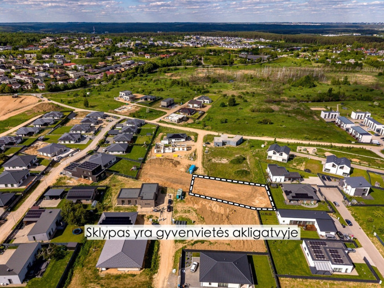 Parduodamas  sklypas Kaimynų g., Vilniaus m., Vilniaus m. sav., 10.89 a ploto 6