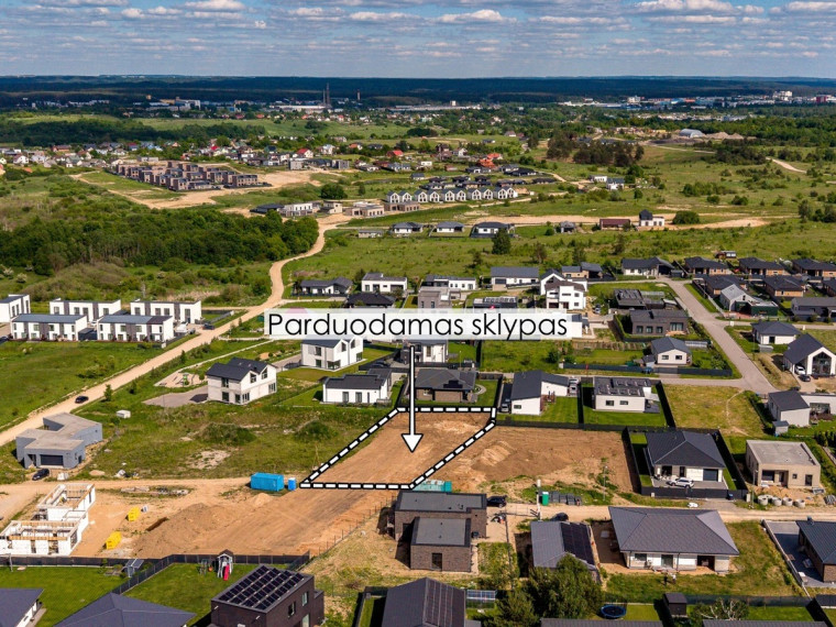 Parduodamas  sklypas Kaimynų g., Vilniaus m., Vilniaus m. sav., 10.89 a ploto 9