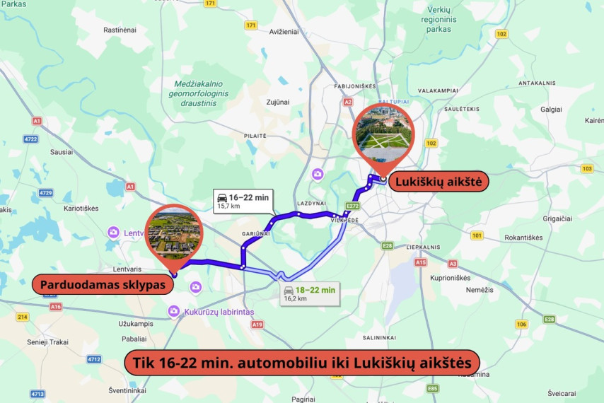 Parduodamas  sklypas Kaimynų g., Vilniaus m., Vilniaus m. sav., 10.89 a ploto 12