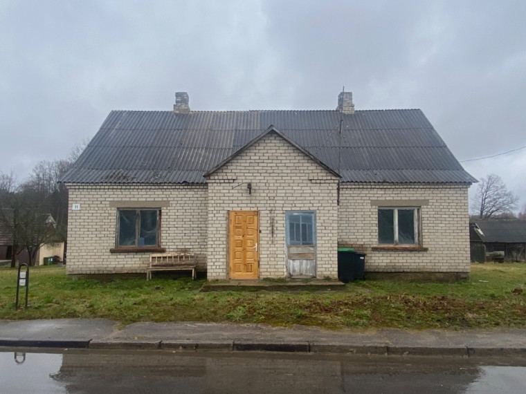 Parduodamas namas Bažnyčios g., Kazokiškių k., Elektrėnų sav., 118.95 m2 ploto, 1 aukštai 1