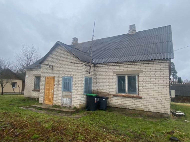 Parduodamas namas Bažnyčios g., Kazokiškių k., Elektrėnų sav., 118.95 m2 ploto, 1 aukštai 2