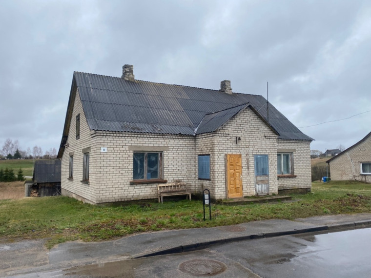 Parduodamas namas Bažnyčios g., Kazokiškių k., Elektrėnų sav., 118.95 m2 ploto, 1 aukštai 3