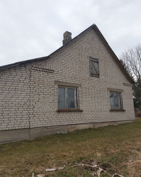 Parduodamas namas Bažnyčios g., Kazokiškių k., Elektrėnų sav., 118.95 m2 ploto, 1 aukštai 4