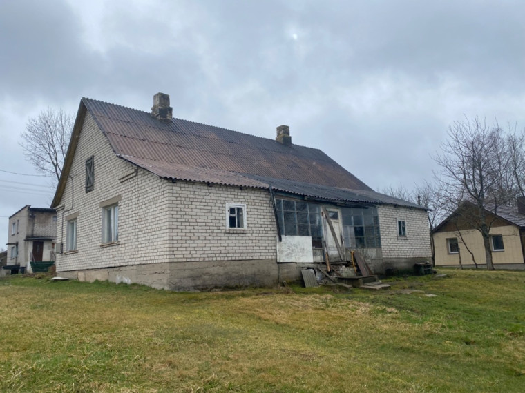 Parduodamas namas Bažnyčios g., Kazokiškių k., Elektrėnų sav., 118.95 m2 ploto, 1 aukštai 6
