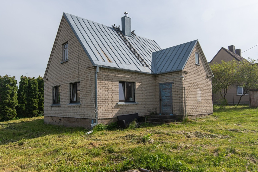 Parduodamas namas Vilniaus r. sav., Grigaičių mstl., Derliaus, 58 m2 ploto, 1 aukštai 2