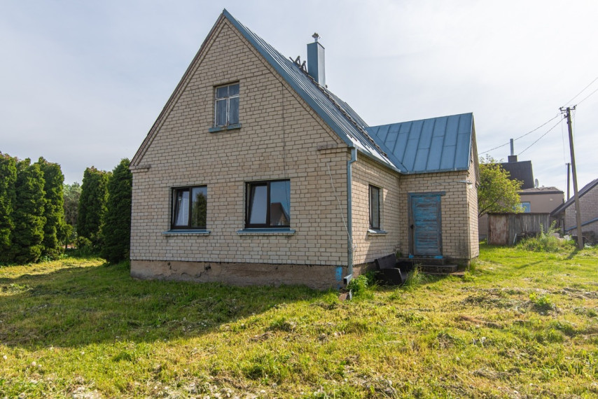 Parduodamas namas Vilniaus r. sav., Grigaičių mstl., Derliaus, 58 m2 ploto, 1 aukštai 3