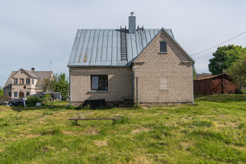 Parduodamas namas Vilniaus r. sav., Grigaičių mstl., Derliaus, 58 m2 ploto, 1 aukštai 4