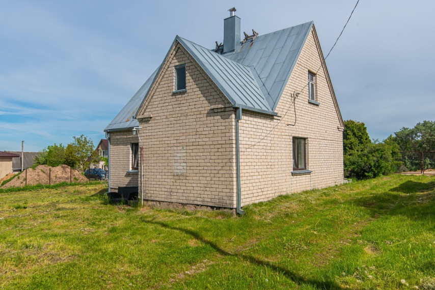 Parduodamas namas Vilniaus r. sav., Grigaičių mstl., Derliaus, 58 m2 ploto, 1 aukštai 5