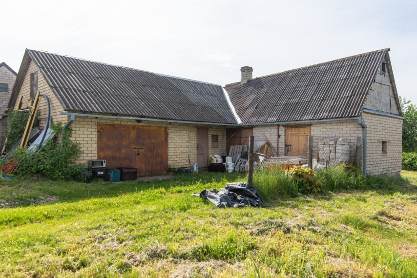Parduodamas namas Vilniaus r. sav., Grigaičių mstl., Derliaus, 58 m2 ploto, 1 aukštai 9