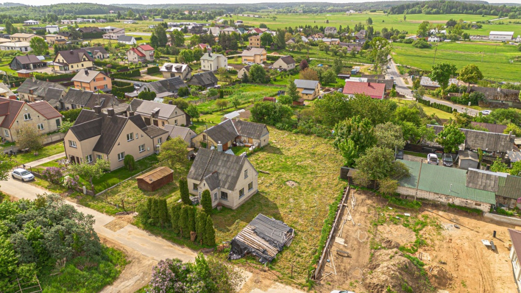 Parduodamas namas Vilniaus r. sav., Grigaičių mstl., Derliaus, 58 m2 ploto, 1 aukštai 16