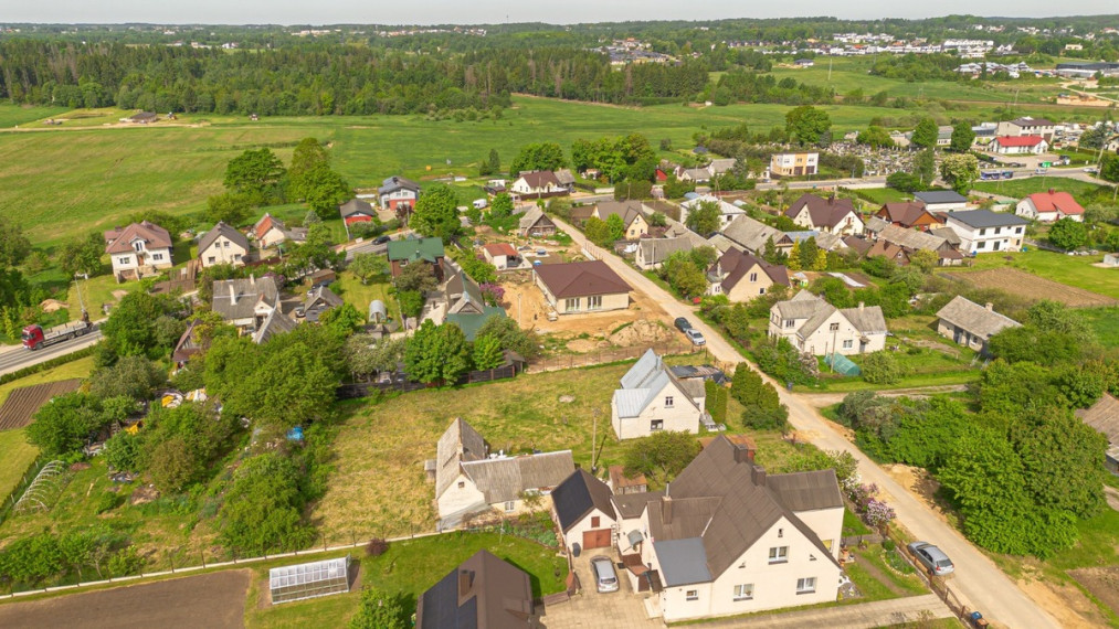 Parduodamas namas Vilniaus r. sav., Grigaičių mstl., Derliaus, 58 m2 ploto, 1 aukštai 18