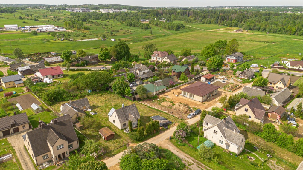 Parduodamas namas Vilniaus r. sav., Grigaičių mstl., Derliaus, 58 m2 ploto, 1 aukštai 19