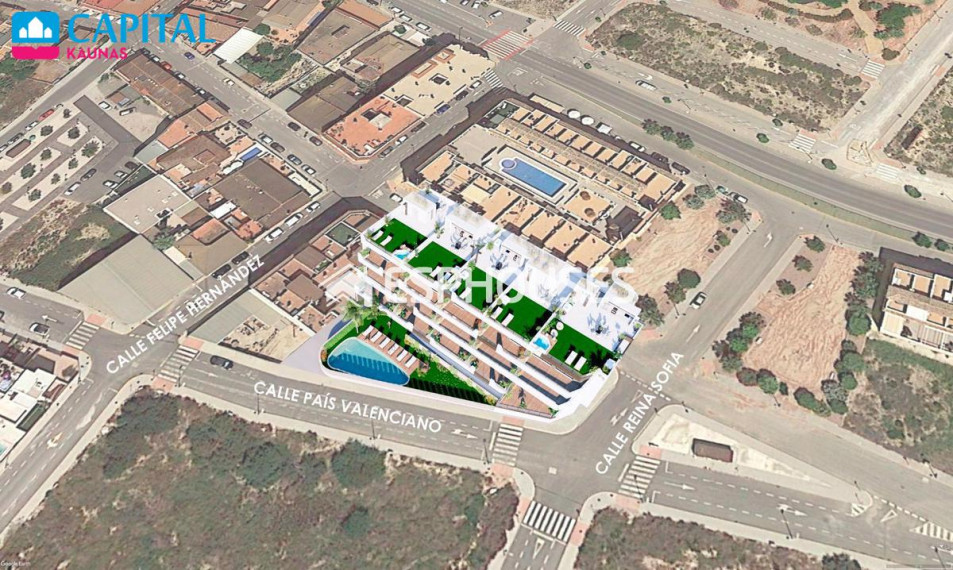Parduodamas butas Calle de Felipe Hernández, 1 , 129.00 kv.m ploto, 3 kambariai 9