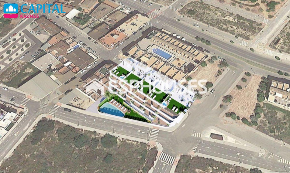 Parduodamas butas Calle de País Valenciano, 38 , 73.00 kv.m ploto, 2 kambariai 6