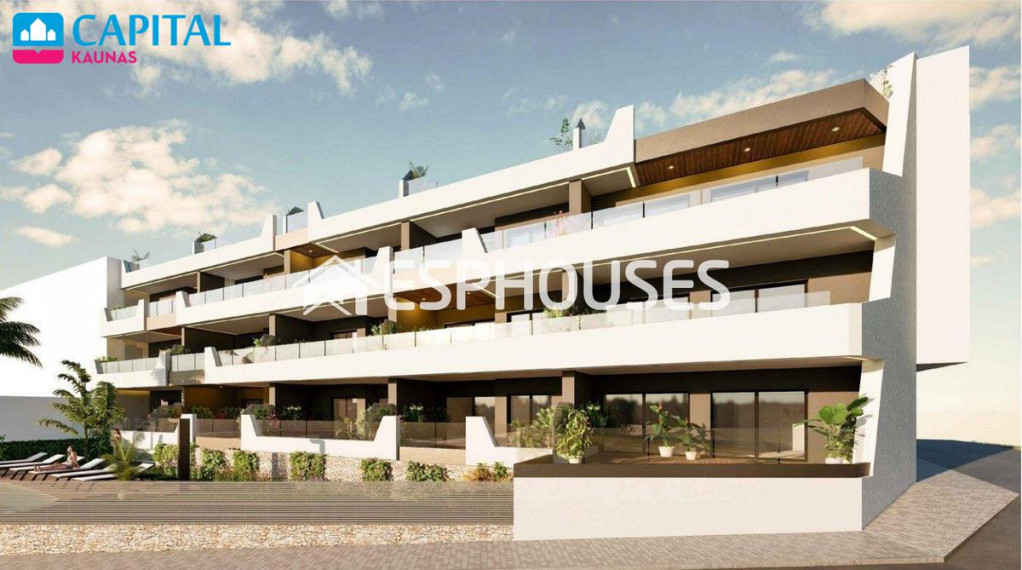 Parduodamas butas Calle de País Valenciano, 38 , 75.00 kv.m ploto, 2 kambariai 5