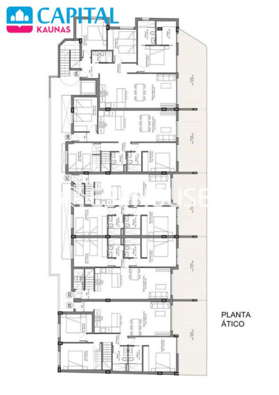 Parduodamas butas Calle de País Valenciano, 38 , 75.00 kv.m ploto, 2 kambariai 11
