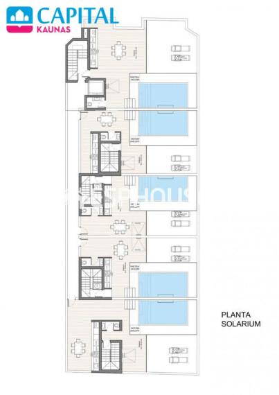 Parduodamas butas Calle de País Valenciano, 38 , 75.00 kv.m ploto, 2 kambariai 12