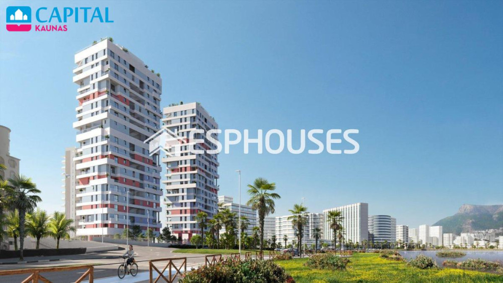 Parduodamas butas Avenida de Europa, 29 , 77.00 kv.m ploto, 2 kambariai 16
