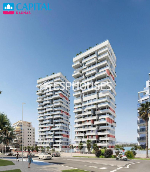 Parduodamas butas Avenida de Europa, 29 , 89.00 kv.m ploto, 3 kambariai 16