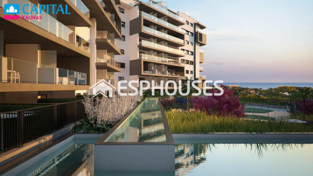 Parduodamas butas Paseo Marítimo Campoamor, 768 , 76.00 kv.m ploto, 2 kambariai 2