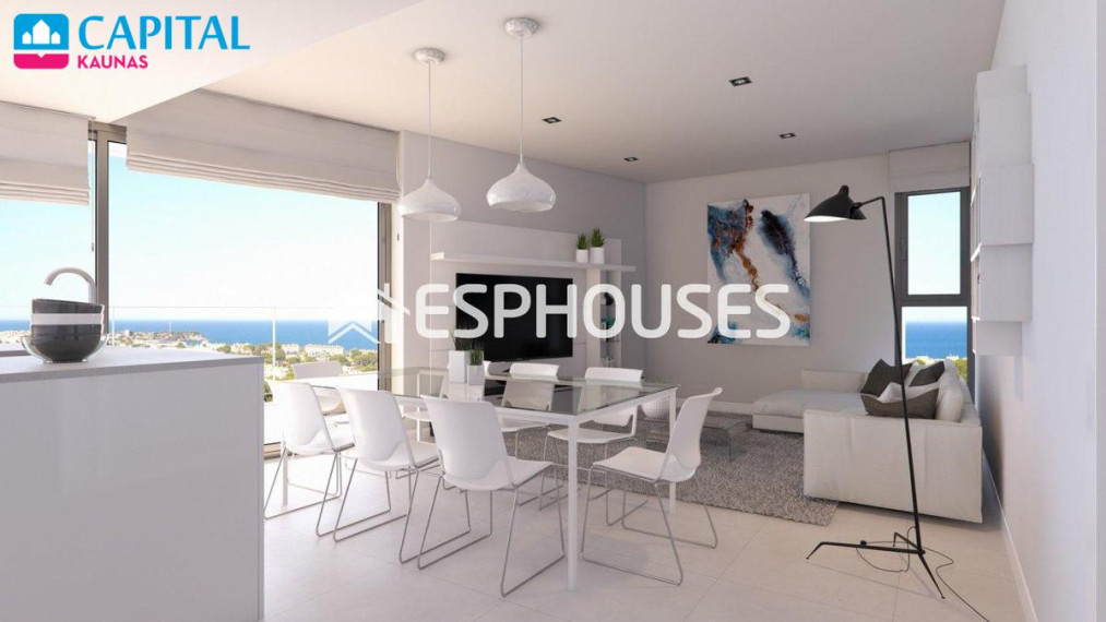 Parduodamas butas Paseo Marítimo Campoamor, 768 , 76.00 kv.m ploto, 2 kambariai 6