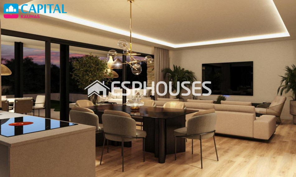 Parduodamas butas 172.00 kv.m ploto, 3 kambariai 8